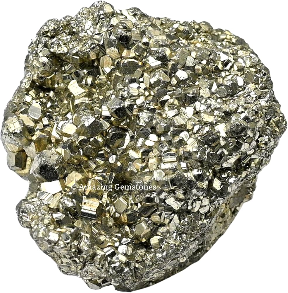Natural Pyrite