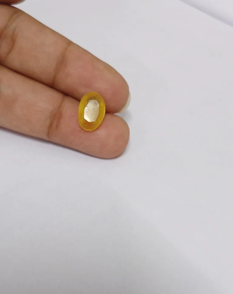 Pukhraj Ratna (Yellow Sapphire) - Image 6