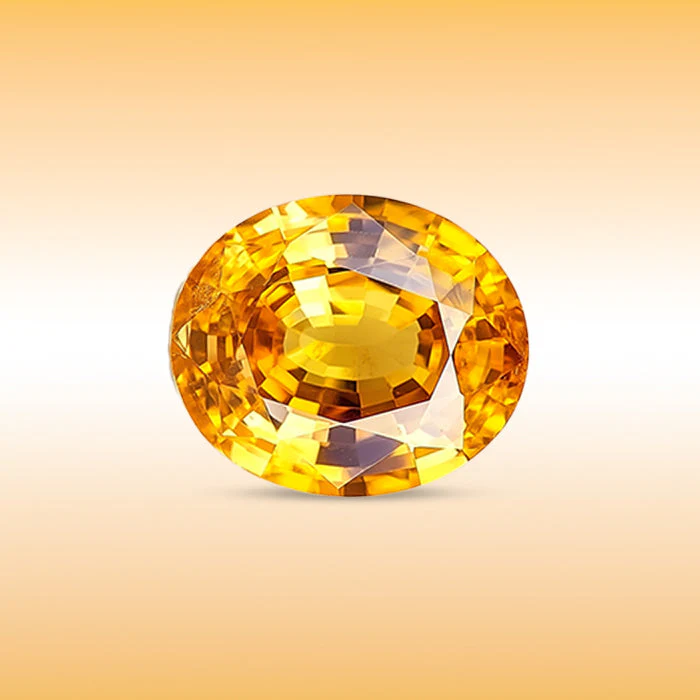 Pukhraj Ratna (Yellow Sapphire)