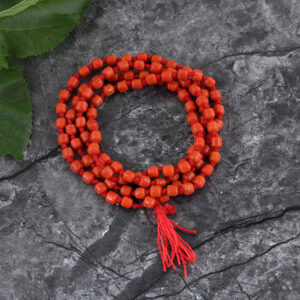 Coral (Moonga) Mala
